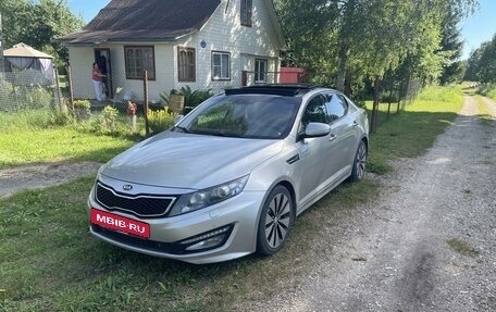 KIA Optima III, 2013 год, 1 100 000 рублей, 4 фотография