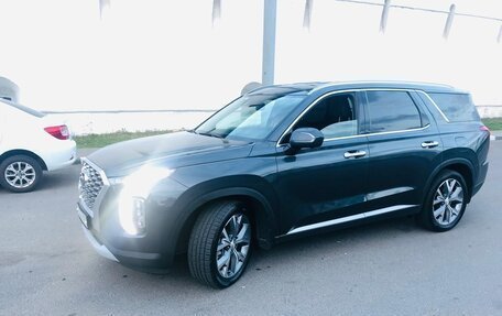 Hyundai Palisade I, 2018 год, 4 100 000 рублей, 24 фотография