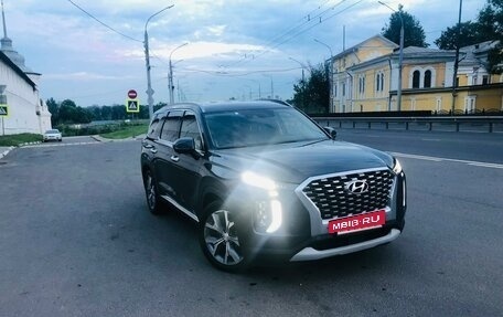 Hyundai Palisade I, 2018 год, 4 100 000 рублей, 22 фотография