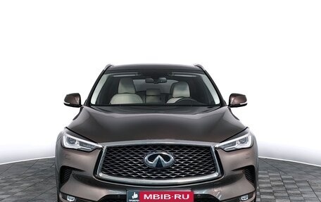 Infiniti QX50 II, 2018 год, 3 255 000 рублей, 2 фотография