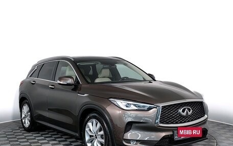 Infiniti QX50 II, 2018 год, 3 255 000 рублей, 3 фотография