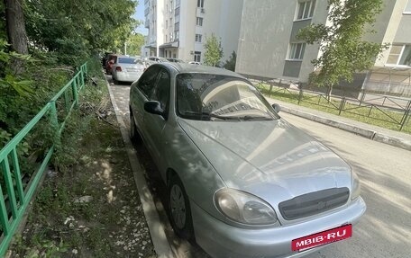 Chevrolet Lanos I, 2008 год, 210 000 рублей, 2 фотография