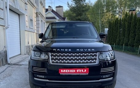 Land Rover Range Rover IV рестайлинг, 2015 год, 4 500 000 рублей, 3 фотография