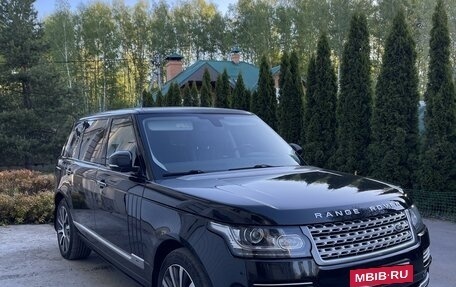 Land Rover Range Rover IV рестайлинг, 2015 год, 4 500 000 рублей, 4 фотография