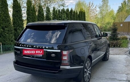 Land Rover Range Rover IV рестайлинг, 2015 год, 4 500 000 рублей, 8 фотография