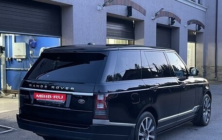 Land Rover Range Rover IV рестайлинг, 2015 год, 4 500 000 рублей, 7 фотография