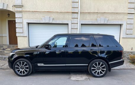 Land Rover Range Rover IV рестайлинг, 2015 год, 4 500 000 рублей, 10 фотография