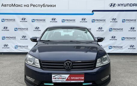 Volkswagen Passat B7, 2011 год, 1 080 000 рублей, 3 фотография