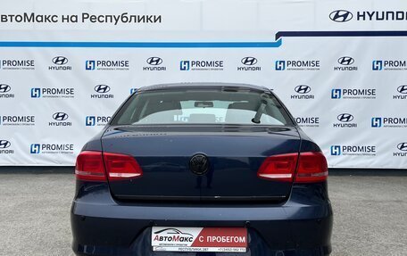 Volkswagen Passat B7, 2011 год, 1 080 000 рублей, 4 фотография