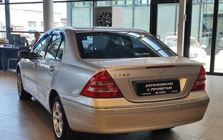 Mercedes-Benz C-Класс, 2001 год, 795 000 рублей, 6 фотография