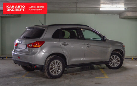 Mitsubishi ASX I рестайлинг, 2013 год, 1 221 000 рублей, 2 фотография