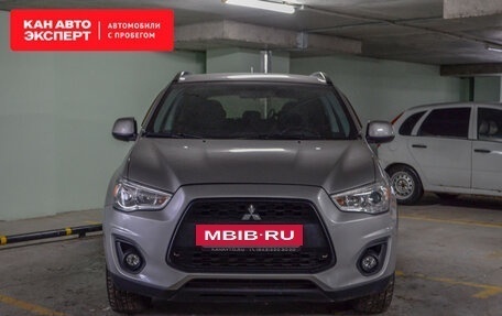 Mitsubishi ASX I рестайлинг, 2013 год, 1 221 000 рублей, 3 фотография