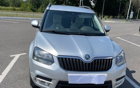 Skoda Yeti I рестайлинг, 2014 год, 1 200 000 рублей, 2 фотография