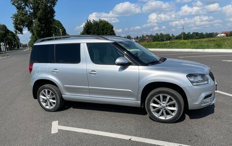 Skoda Yeti I рестайлинг, 2014 год, 1 200 000 рублей, 5 фотография