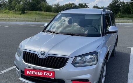 Skoda Yeti I рестайлинг, 2014 год, 1 200 000 рублей, 4 фотография