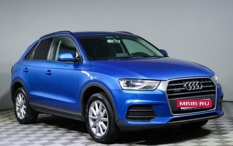 Audi Q3, 2015 год, 2 040 000 рублей, 3 фотография