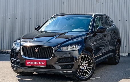 Jaguar F-Pace, 2018 год, 3 420 000 рублей, 1 фотография