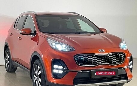 KIA Sportage IV рестайлинг, 2021 год, 2 925 000 рублей, 1 фотография