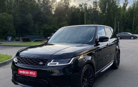 Land Rover Range Rover Sport II, 2018 год, 8 890 000 рублей, 1 фотография