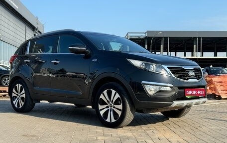 KIA Sportage III, 2012 год, 1 474 000 рублей, 1 фотография