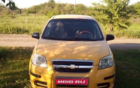 Chevrolet Aveo III, 2007 год, 400 000 рублей, 1 фотография