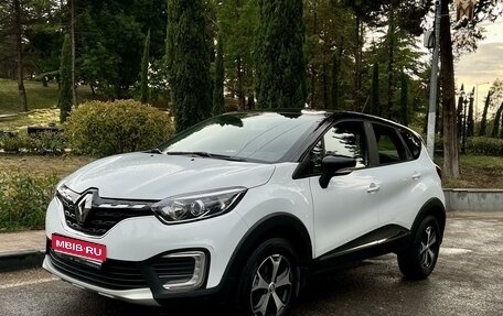 Renault Kaptur I рестайлинг, 2021 год, 1 400 000 рублей, 1 фотография