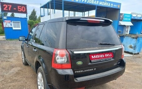 Land Rover Freelander II рестайлинг 2, 2009 год, 1 450 000 рублей, 3 фотография