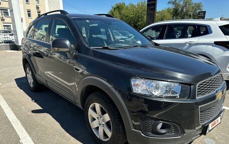 Chevrolet Captiva I, 2014 год, 1 891 000 рублей, 3 фотография