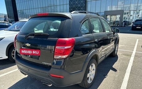 Chevrolet Captiva I, 2014 год, 1 891 000 рублей, 6 фотография