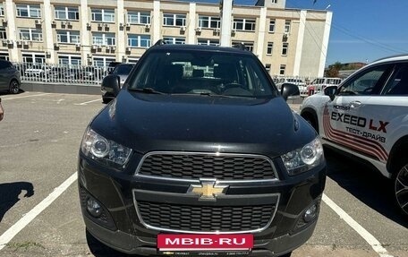 Chevrolet Captiva I, 2014 год, 1 891 000 рублей, 2 фотография