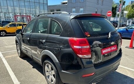 Chevrolet Captiva I, 2014 год, 1 891 000 рублей, 4 фотография