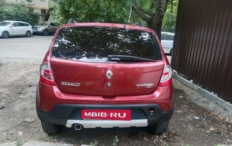 Renault Sandero I, 2013 год, 600 000 рублей, 4 фотография