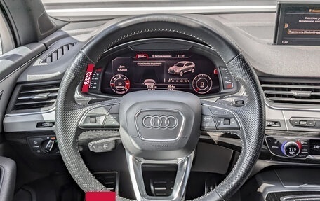 Audi Q7, 2019 год, 6 595 000 рублей, 22 фотография