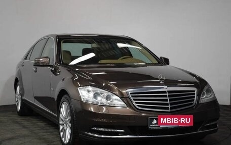 Mercedes-Benz S-Класс, 2011 год, 1 829 000 рублей, 3 фотография