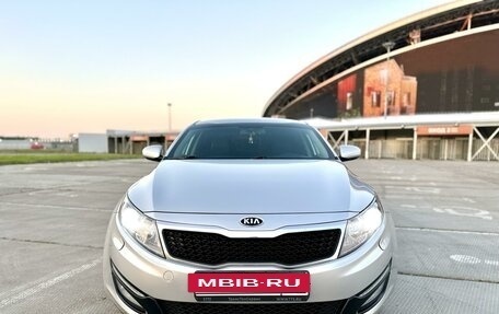 KIA Optima III, 2013 год, 1 399 000 рублей, 2 фотография