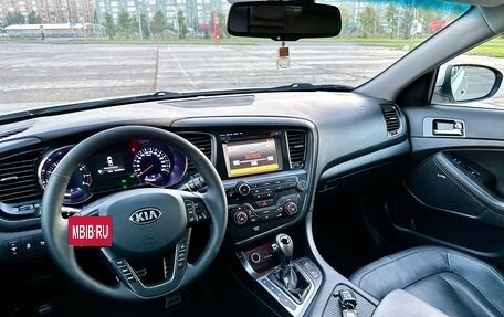 KIA Optima III, 2013 год, 1 399 000 рублей, 19 фотография