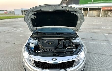 KIA Optima III, 2013 год, 1 399 000 рублей, 28 фотография