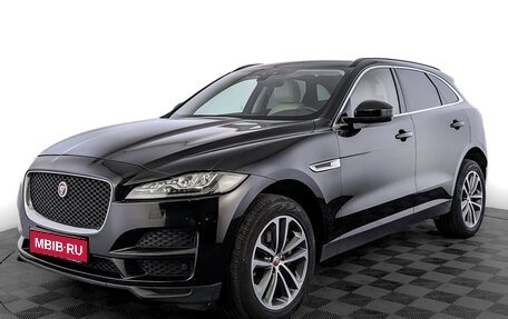 Jaguar F-Pace, 2020 год, 4 200 000 рублей, 1 фотография