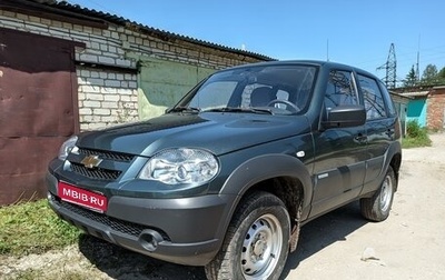 Chevrolet Niva I рестайлинг, 2014 год, 999 000 рублей, 1 фотография