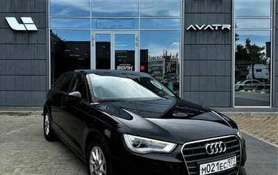 Audi A3, 2013 год, 1 450 000 рублей, 1 фотография