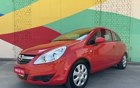 Opel Corsa D, 2008 год, 700 000 рублей, 1 фотография