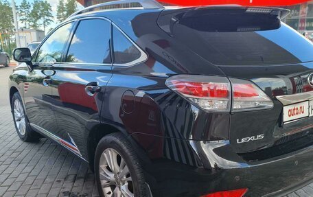 Lexus RX III, 2013 год, 2 575 000 рублей, 4 фотография