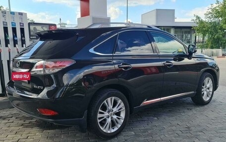 Lexus RX III, 2013 год, 2 575 000 рублей, 2 фотография