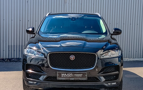 Jaguar F-Pace, 2018 год, 3 420 000 рублей, 2 фотография