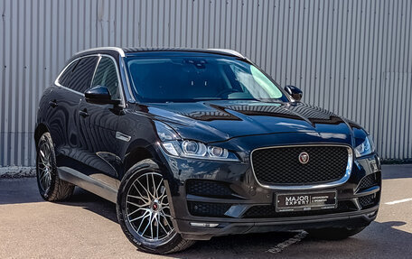 Jaguar F-Pace, 2018 год, 3 420 000 рублей, 3 фотография