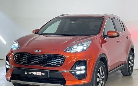 KIA Sportage IV рестайлинг, 2021 год, 2 925 000 рублей, 3 фотография