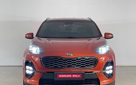 KIA Sportage IV рестайлинг, 2021 год, 2 925 000 рублей, 2 фотография