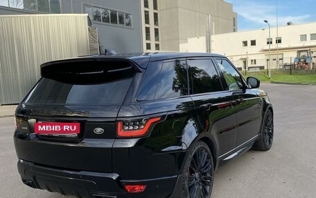 Land Rover Range Rover Sport II, 2018 год, 8 890 000 рублей, 4 фотография