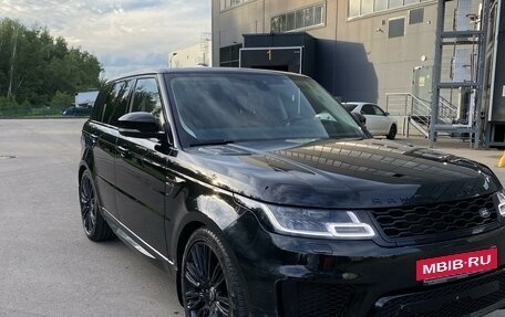 Land Rover Range Rover Sport II, 2018 год, 8 890 000 рублей, 3 фотография