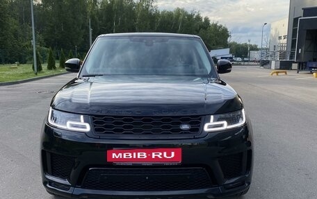 Land Rover Range Rover Sport II, 2018 год, 8 890 000 рублей, 2 фотография